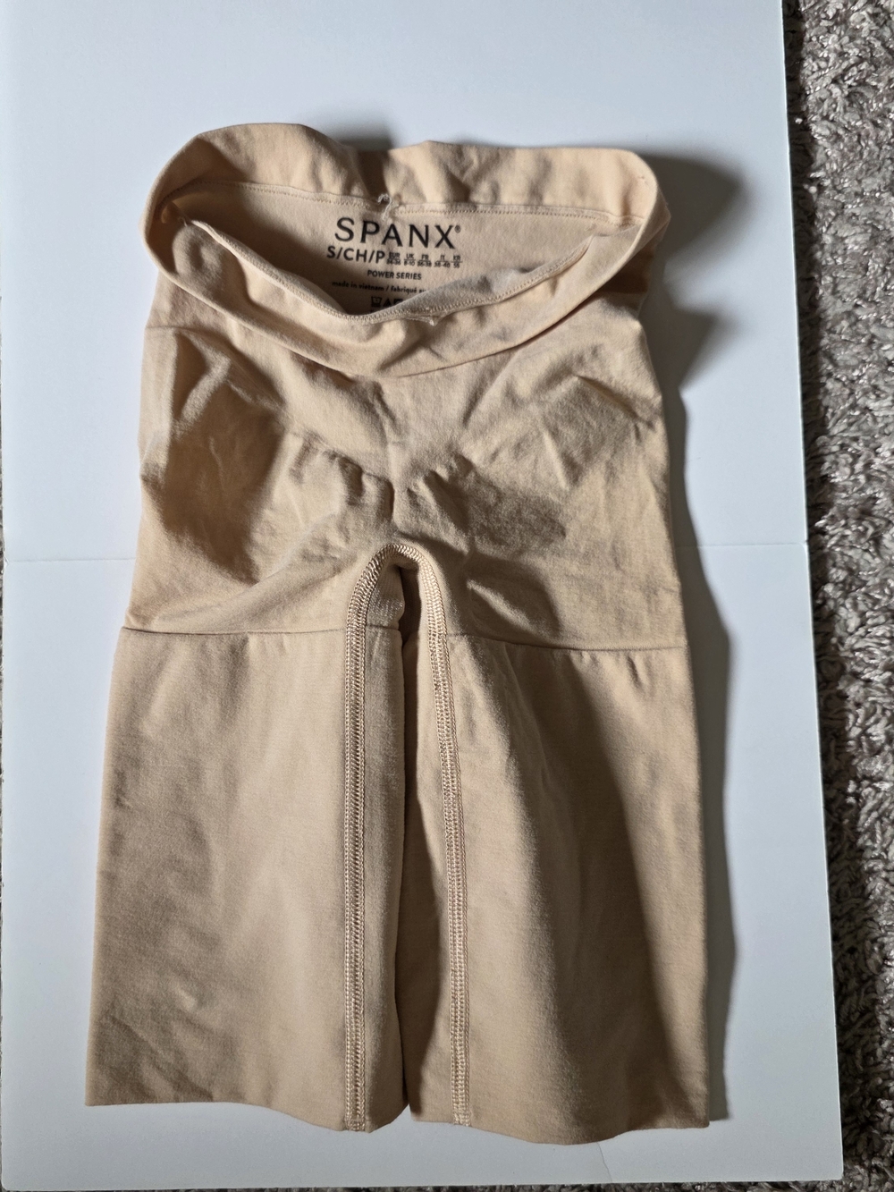 SPANX Power Series Shapewear - Nude/Beige